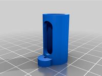 Nine Eagles Sky Eagle 770b Out Runner Motor Mount Replacement by kzin42