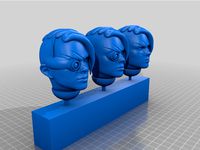 Karen_Head_28mm_Remix by Celmensk