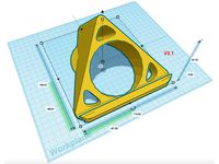 45º Stand for MacBook Pro 15" Retina by Zzzy