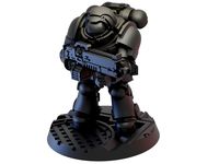 Juggernaut Heavy Armour Tactical Variant by jonethealliance