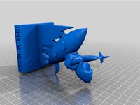 Rocket Ape by Maz_Baz