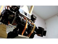 HOMEMADE_HUMANOID_20_AXIS by chanhuiRobot
