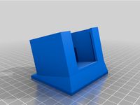 Anytone 878 simplified desk stand by gunkl