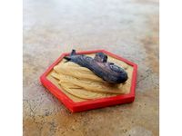 Beached Submarine Wasteland Tile (Compatible With Pocket Tactics) by Ellie_Valkyrie