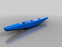 Tronxy X5SA Pro 330 Z-axis support (Slide in place). by BJWilliam