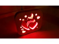 Valentine's Day lamp  by ebruni