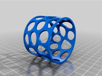 Voronoi Patterned Cylinder by gskluzacek