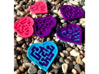 Maze Hearth by moebio