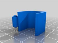 Ender 3 V2 Screen Cover by jackindex