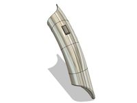 Lightsaber Hilt - Grace (Customizable) by adastrabeyond