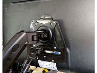 HP 2511x VESA Adapter by SteveInCo