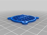 40mm uBitx Fan Guard by eckie63