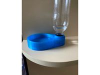 drinker for cat with bottle  by MatematikUA