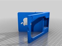 iPhone Stand with Apple Logo by gskluzacek
