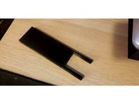 Desk Wall Spacer by pumodi