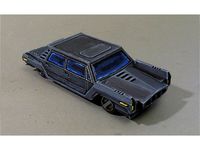 Retro futuristic car 2 by Pietia