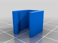 GPU cable clip by Woodcat64