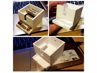 AA Battery dispenser by Tupsy