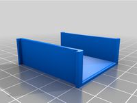 Ender 3 V2 Cable Guard by Woodcat64
