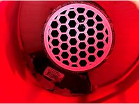 4" PVC Pipe Screen for Dust Collection by Whatthedealee