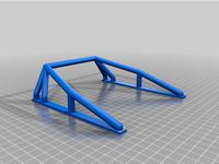 Traxxas E Maxx Überrollbügel (Rollbar) by Mister-Ed
