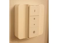 Philips hue dim switch - Scheider Exxact adapter by marcuscarlssoon