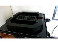 Voron top panel lights and filtered exhaust by Bloodg3t