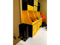 Attachable Battery Dispenser for the Bins by MakeItSlow