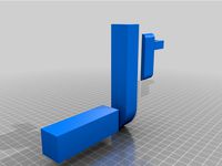 Tripod Teleprompter Holder by harlanlw