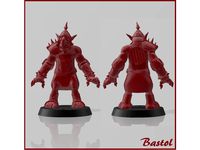 Blood Bowl Troll #1 by Bastol