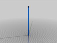 Wine whip extension rod by johnbfoster