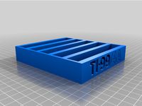TI-99/4A Cartridge holder by Miketage