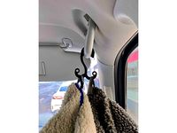 VW T5/T6 California - DualKleiderHaken Handgriff Fahrer/Beifahrer by MaBaTaBa