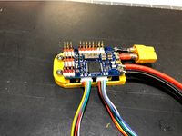 Matek F722 WPX Wing Mount by COB755