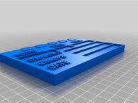 Movie clapperboard - Claqueta Cine de Juguete by Djmag1