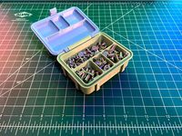 4 Compartment Rugged Storage Box by TheSameNameTwice
