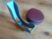 150mm sanding disc storage by frawa