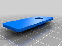 tesa powerstrips to m4 screw adapter by HaraldDassler