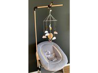 Mobile holder for Hauck Highchair Alpha by fabton