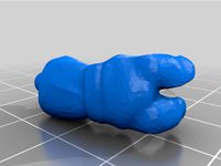 Right  arm ninja turtle by Charlie_Poppins