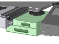 Ender 3 Pro Dual Drawer (remix) by mardun