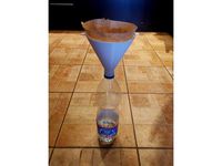 IPA Recyling Funnel with screw on thread for typical bottles by Freakadude