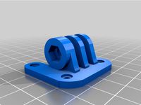 Rvs Yeetmule gopro mount by edwar091980
