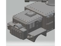 FHW:TK-9 mk 2 assault vehicle (TechN9ne) by thefreeheathen