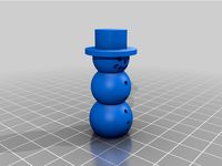 Snowman by Murdoc79