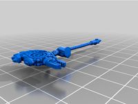 Axe for Techmarines by AJN256