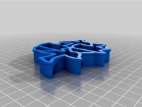 Fisch and Bird Tessellable Cookie Cutter Inspired by M.C. Escher by herrk_augsburg