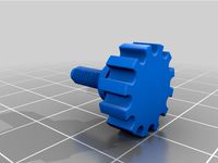Artillery Sidewinder X1 Thumb Screw for Idler Arm by Staudi14
