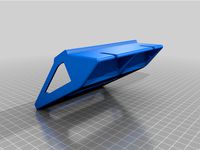 Traktor X1 holder (for S2) / Porte Traktor X1 (pour S2) by Grampi