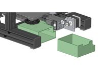 Ender 3 Pro Rear Right Drawer (remix) by mardun